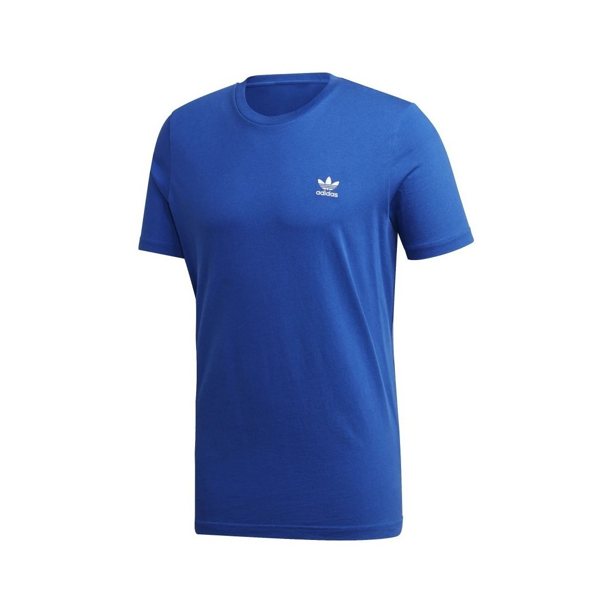 Textil Homem T-shirts e Pólos adidas Originals Essential Tee Azul