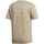 Textil Homem T-shirts e Pólos adidas Originals B+F Trefoil Tee Bege