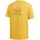 Textil Homem T-shirts e Pólos adidas Originals B+F Trefoil Tee Amarelo