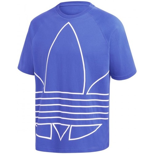 Textil Homem T-shirts e Pólos adidas Originals Bg Trf Out Tee Azul