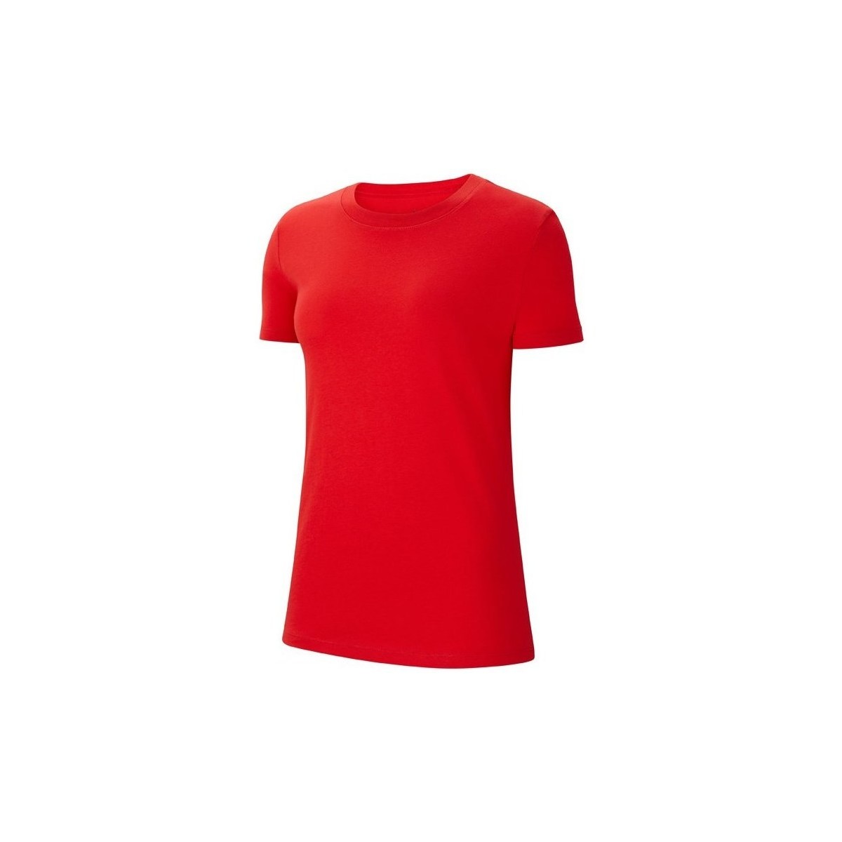 Textil Mulher T-Shirt mangas curtas Nike Wmns Park 20 Vermelho