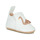 Sapatos Criança Pantufas bebé Easy Peasy BLUBLU CYGNE Branco