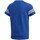 Textil Criança T-Shirt mangas curtas adidas Originals Outline Tee Azul