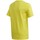 Textil Rapaz T-Shirt mangas curtas adidas Originals Yb Mh Bos T2 Amarelo