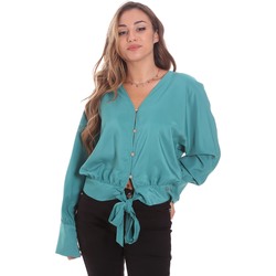 Textil Mulher camisas Gaudi 111BD45031 Verde