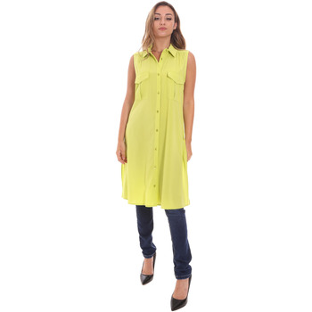 Textil Mulher camisas Fracomina FR21ST1017W42801 Verde