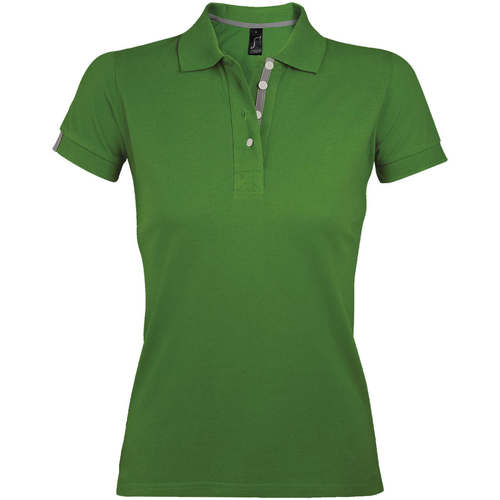 Textil Mulher Polos mangas curta Sols PORTLAND POLO MUJER Verde