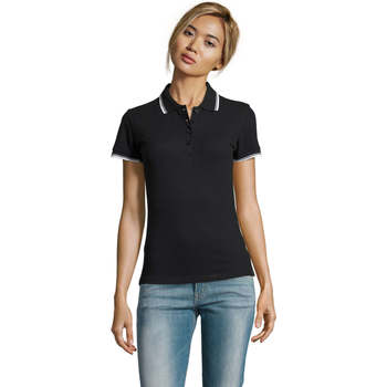 Textil Mulher Performer Men Sport Sols PRACTICE POLO MUJER Azul