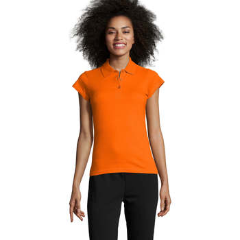 Textil Mulher T-shirts e Pólos Sols PRESCOTT POLO MUJER Naranja