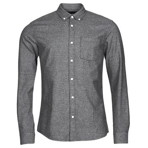 Textil Homem Camisas mangas comprida Lyle & Scott  ONSNIKO Cinza
