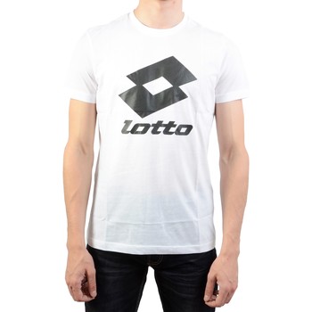 Textil Homem T-Shirt mangas curtas Lotto 176938 Branco