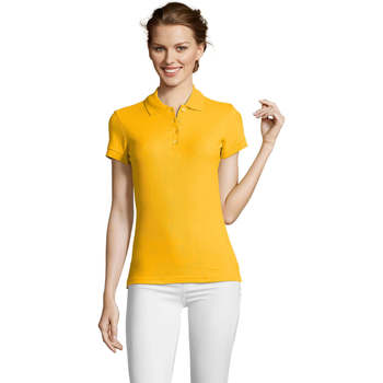 Textil Mulher Justin Camiseta Sin Mangas Sols PEOPLE POLO MUJER Amarelo