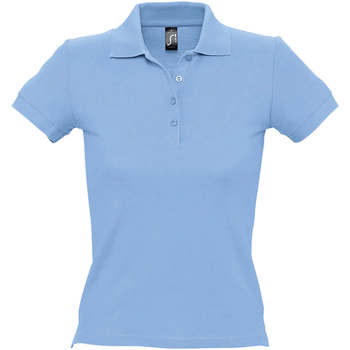 Textil Mulher Performer Sport Women Sols PEOPLE POLO MUJER Azul