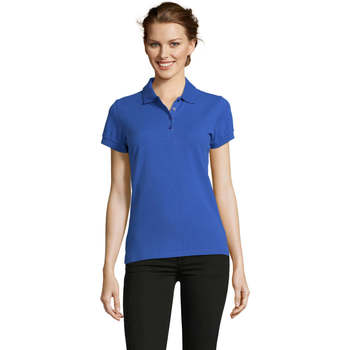 Textil Mulher Break And Walk Sols PEOPLE POLO MUJER Azul
