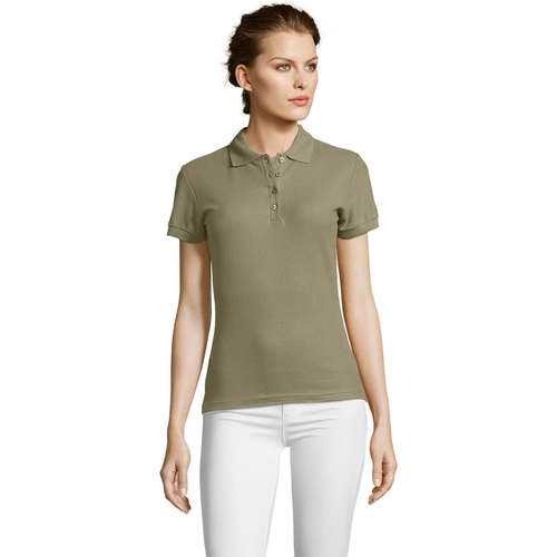 Textil Mulher The Happy Monk Sols PEOPLE POLO MUJER Outros