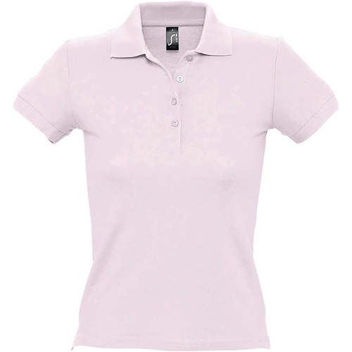 Textil Mulher Performer Men Sport Sols PEOPLE POLO MUJER Rosa