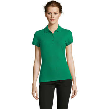 Textil Mulher Polos mangas curta Sols PEOPLE POLO MUJER Verde