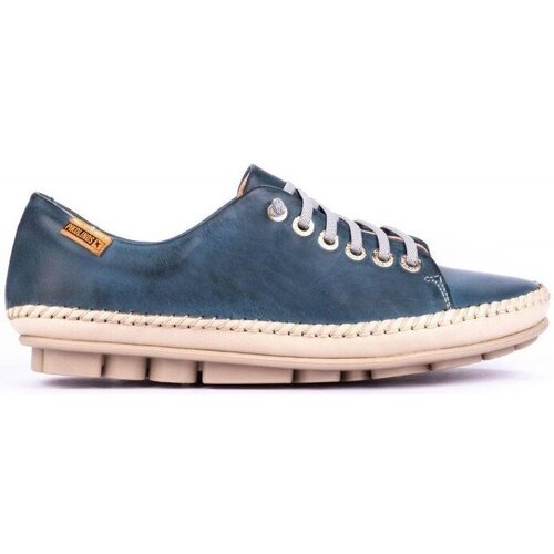 Sapatos Mulher Escarpim Pikolinos Riola W3Y-4925C1 Azul Sapphire Azul