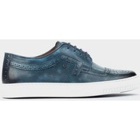 Sapatos Homem Sapatos & Richelieu Martinelli mod.115-0080 Negro Azul