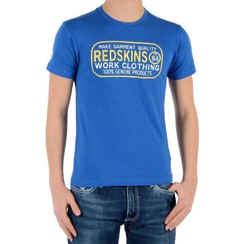 Textil Rapariga T-shirt Lagerfeld mangas curtas Redskins 27587 Azul
