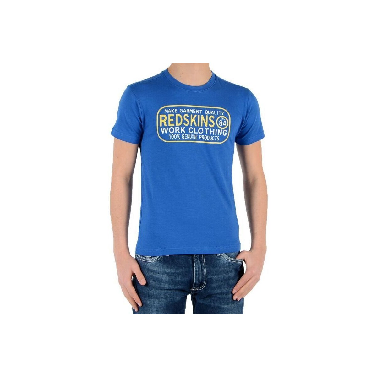Textil Rapariga T-Shirt mangas curtas Redskins 27587 Azul