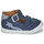 Sapatos Rapaz Sapatilhas de cano-alto GBB HARA Azul