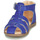 Sapatos Rapaz Sandálias GBB GAMIN Azul