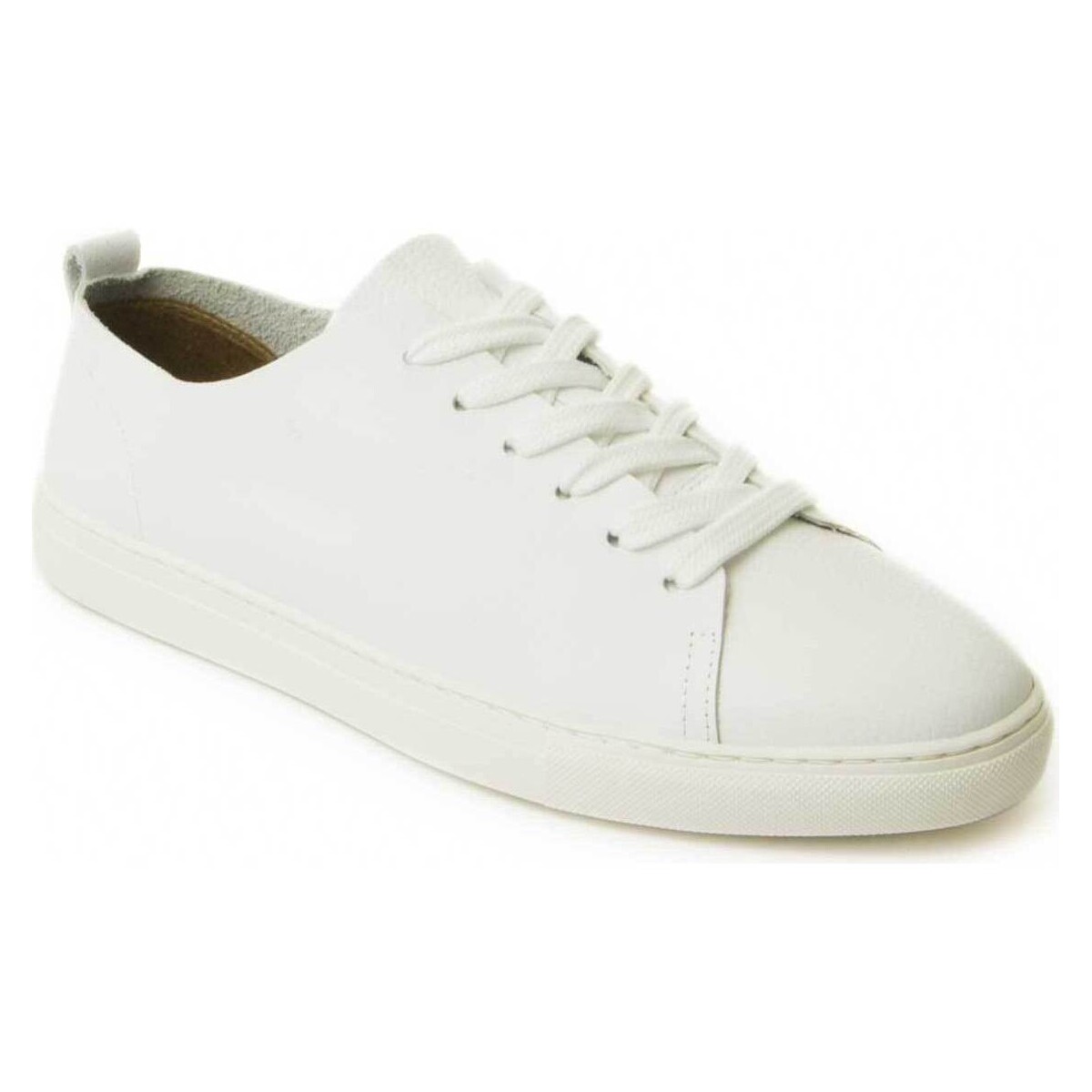 Sapatos Homem Sapatilhas Leindia 71858 Branco