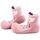 Sapatos Criança Pantufas bebé Attipas Endangered Animal Raposa - Pink Rosa
