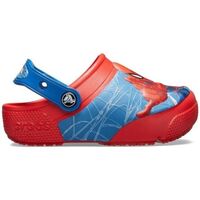 Sapatos Criança Tamancos Crocs Sandálias Bebé Funlab Spiderman - Flame Vermelho