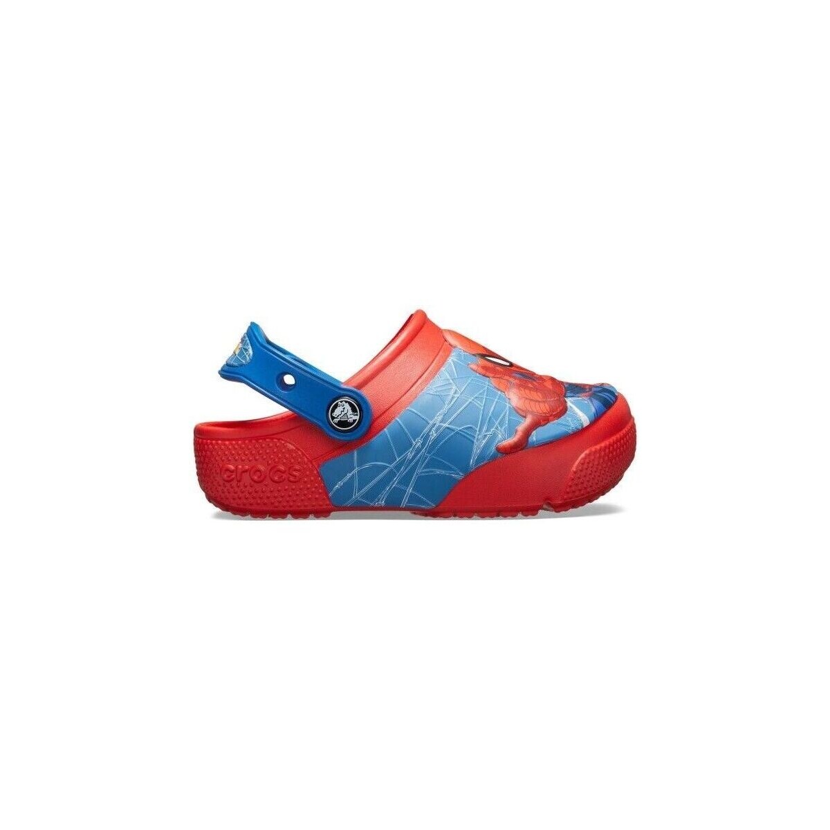 Sapatos Criança Sandálias Crocs Sandálias Bebé Funlab Spiderman - Flame Vermelho