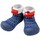 Sapatos Criança Pantufas bebé Attipas Two Style - Navy Azul