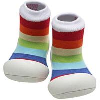 Sapatos Criança Sapatilhas Attipas Rainbow - White Multicolor