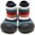 Sapatos Criança Comprimento do pé New Rainbow - Black Multicolor