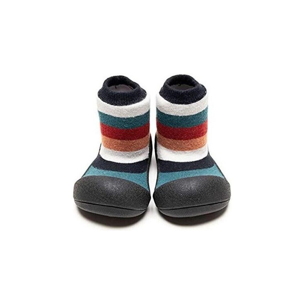 Sapatos Criança Pantufas bebé Attipas New Rainbow - Black Multicolor