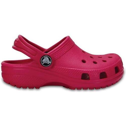 Sapatos Criança Sandálias Pikkulasten Crocs Sandálias Criança Classic - Candy Pink Rosa