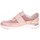 Sapatos Mulher Sapatilhas Waldläufer 908301200202 Dourado, Cor-de-rosa