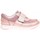 Sapatos Mulher Sapatilhas Waldläufer 908301200202 Dourado, Cor-de-rosa