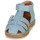 Sapatos Rapaz Sandálias GBB MITRI Azul