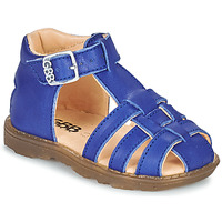 Sapatos Rapaz Sandálias GBB ERNESTO Azul