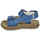 Sapatos Rapaz Sandálias GBB IGORI Azul