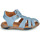 Sapatos Rapaz Sandálias GBB LUCA Azul