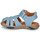 Sapatos Rapaz Sandálias GBB LUCA Azul