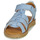 Sapatos Rapaz Sandálias GBB PATHE Azul