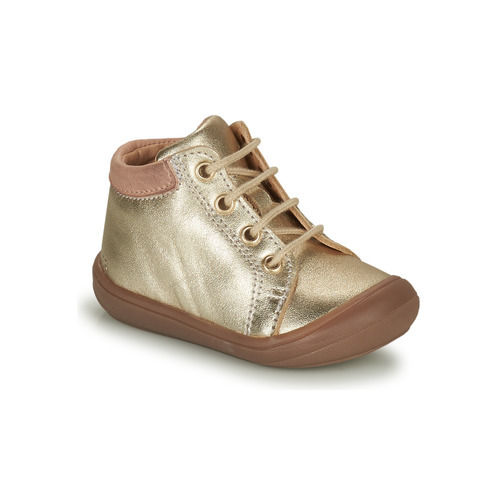Sapatos Criança Sapatilhas de cano-alto GBB APORIDGE Ouro