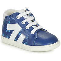 Sapatos Rapaz Dolce & Gabbana Kids embroidered logo zip-front hoodie GBB ABOBA Azul