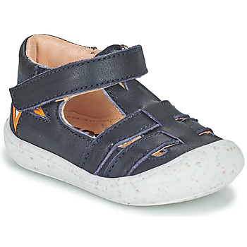 Sapatos Rapaz Sapatilhas de cano-alto GBB LIROY Azul