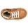 Sapatos Rapaz Sapatilhas de cano-alto GBB HEDDY Castanho
