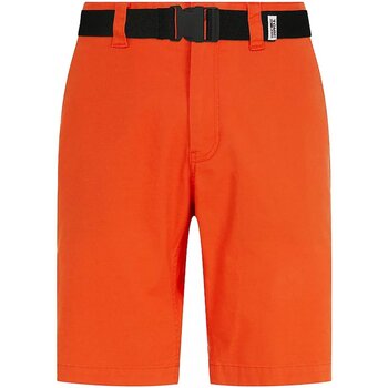 Textil Homem Shorts / Bermudas And tommy Jeans DM0DM10873 Laranja