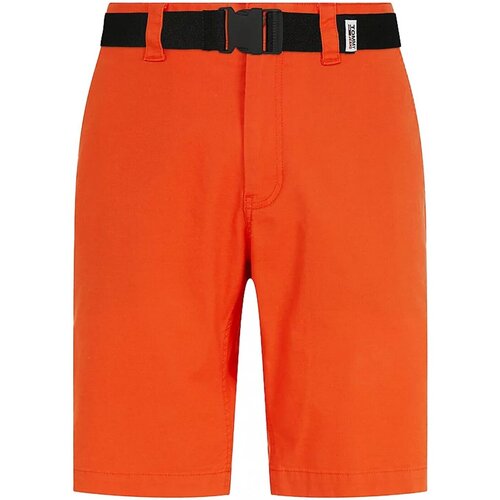 Textil Homem Shorts / Bermudas Handtasche Tommy Jeans DM0DM10873 Laranja